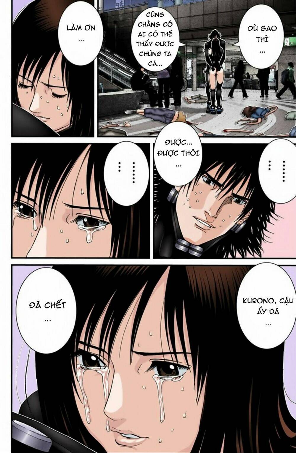 gantz full color chapter 198 - Trang 2