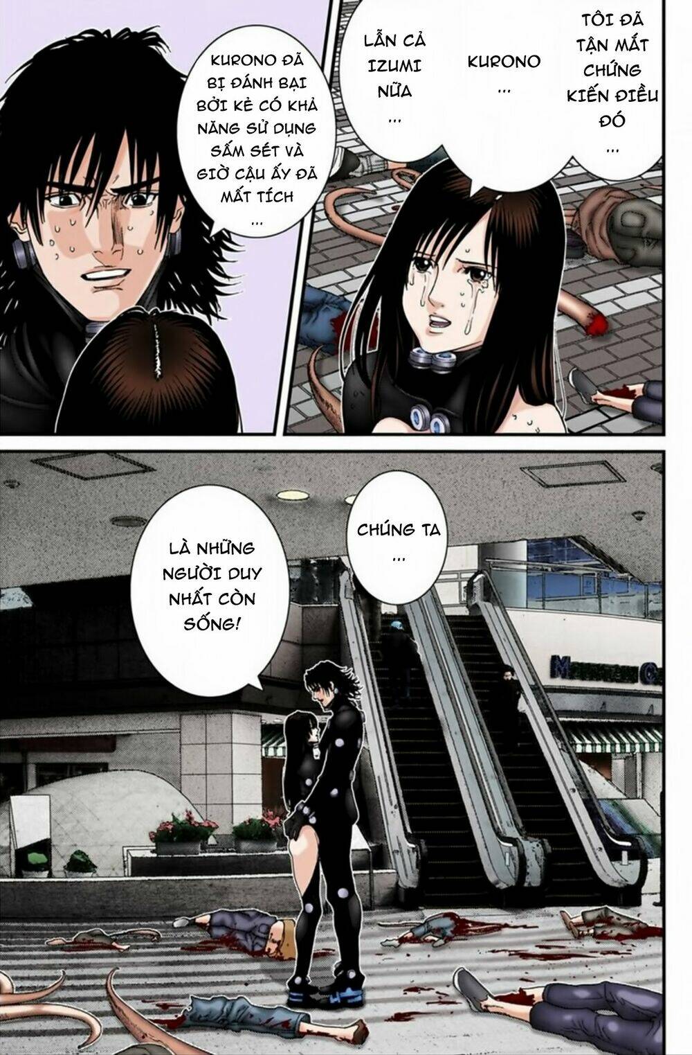 gantz full color chapter 198 - Trang 2