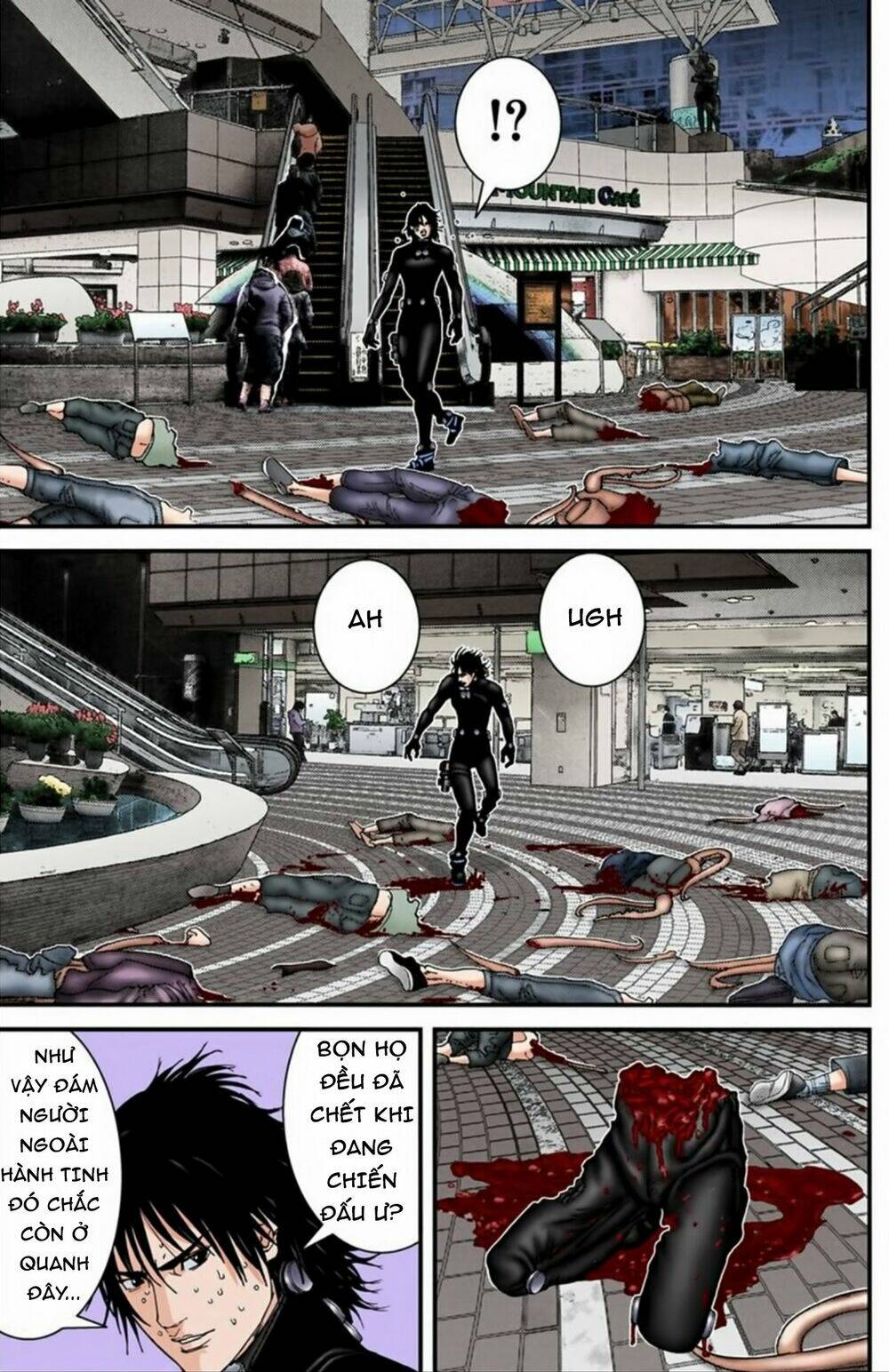 gantz full color chapter 198 - Trang 2