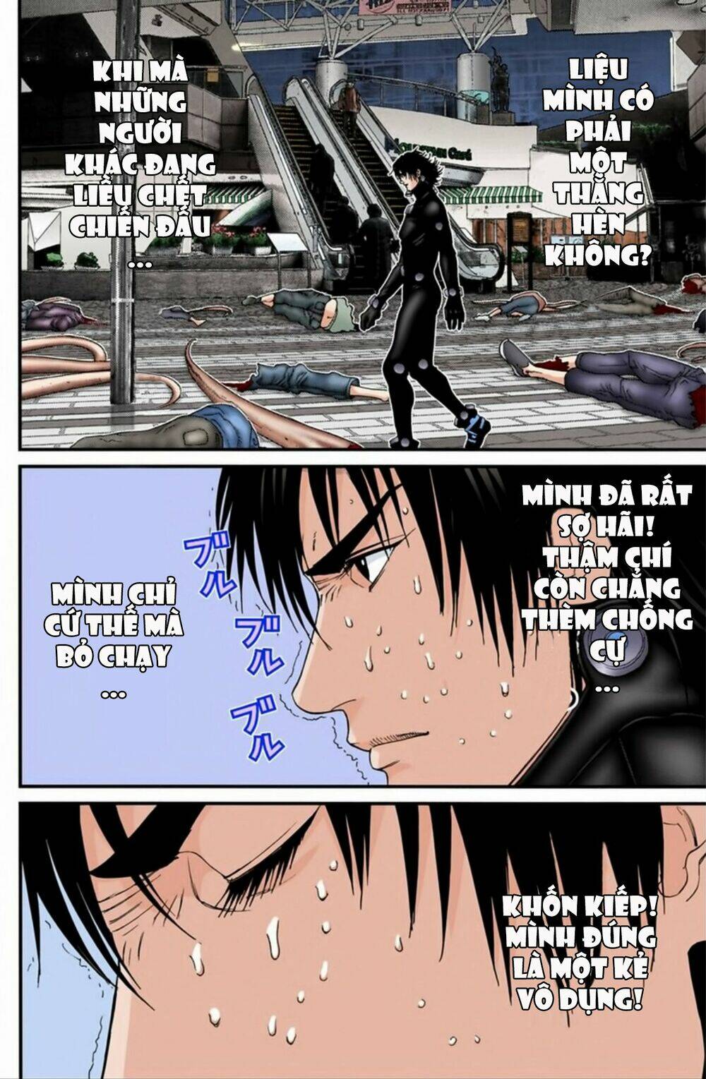 gantz full color chapter 198 - Trang 2