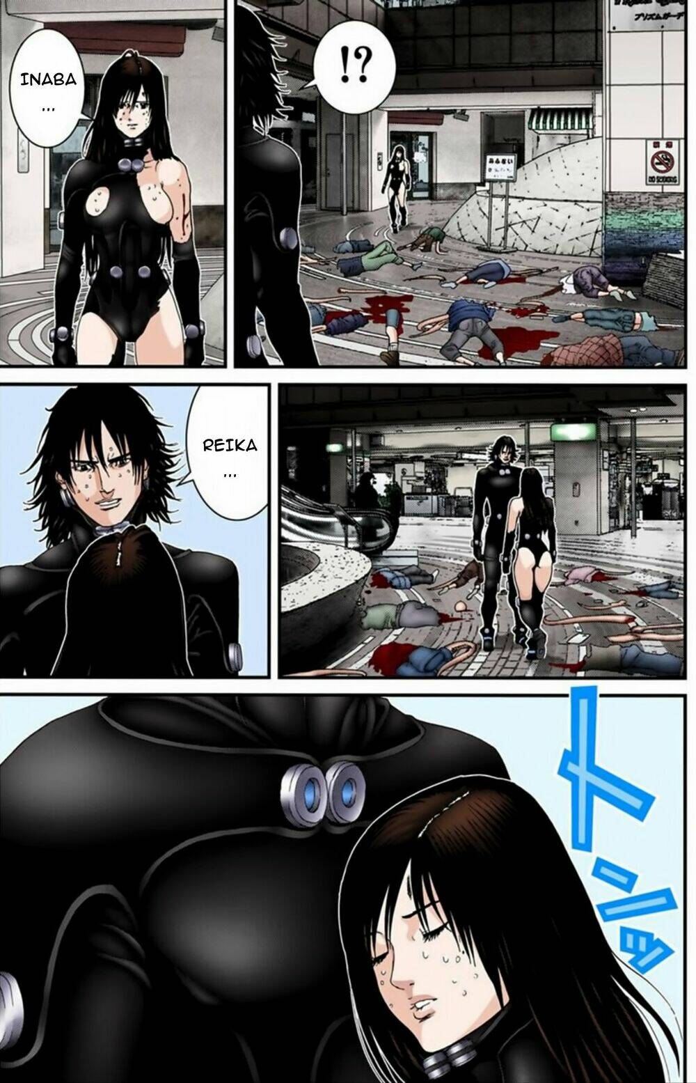 gantz full color chapter 198 - Trang 2