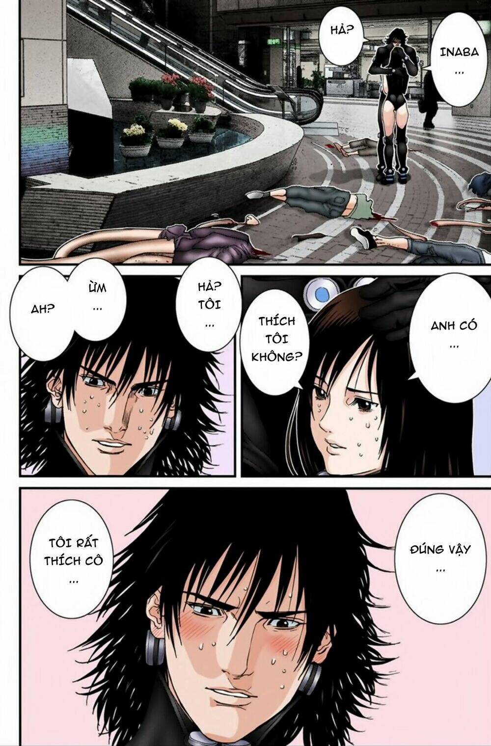 gantz full color chapter 198 - Trang 2