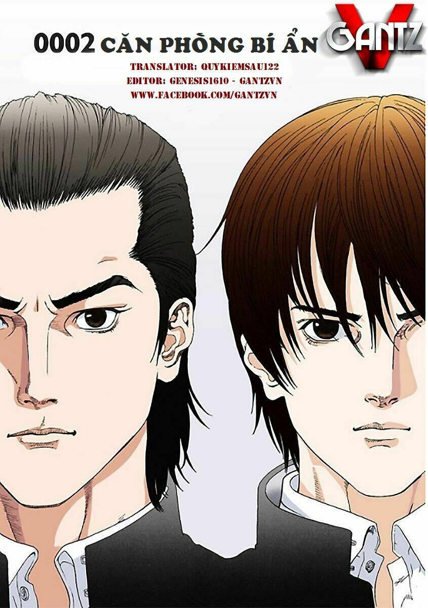 gantz full color chapter 2 - Trang 2