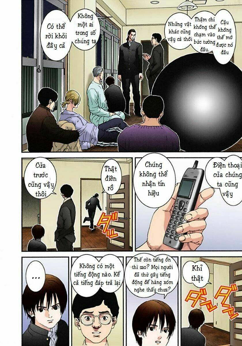 gantz full color chapter 2 - Trang 2