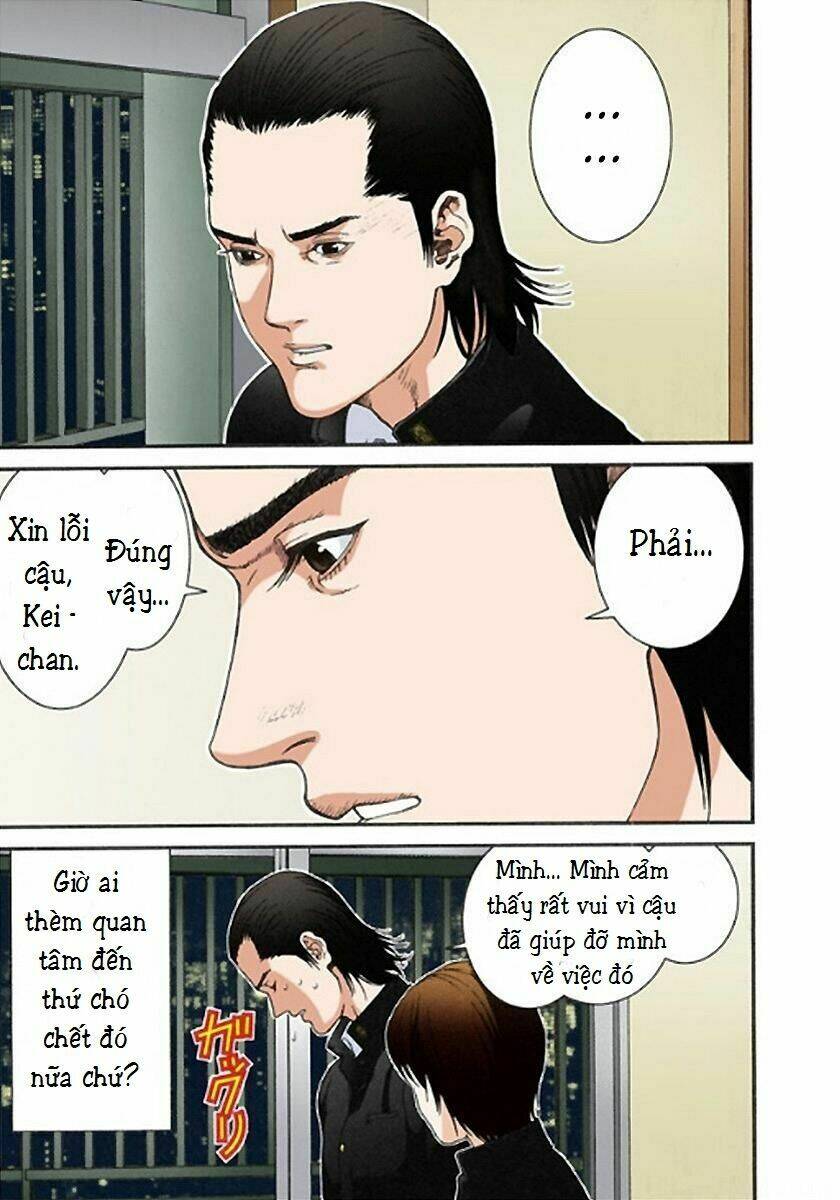 gantz full color chapter 2 - Trang 2