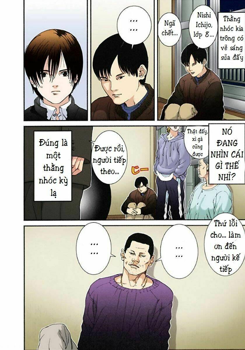 gantz full color chapter 2 - Trang 2