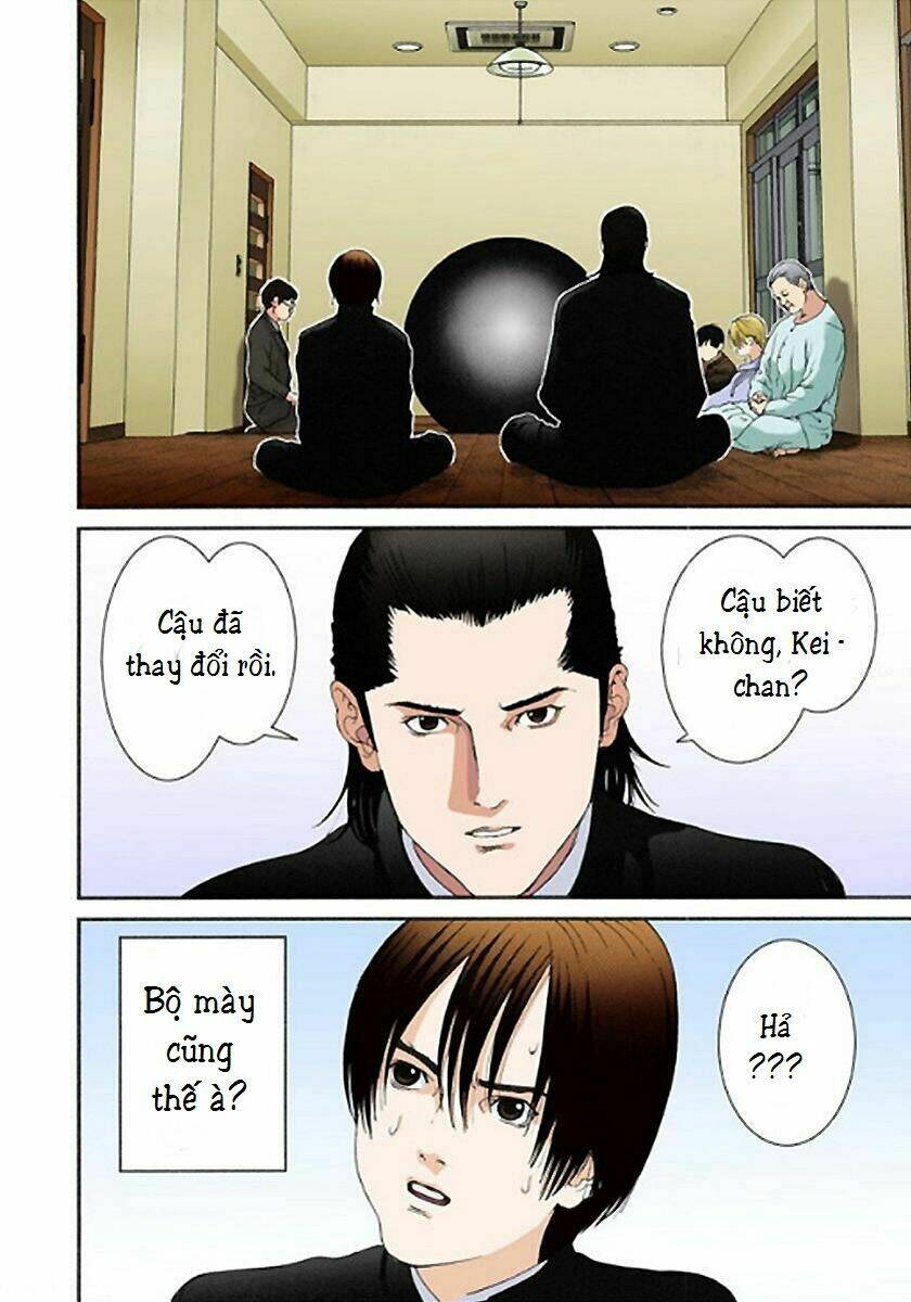 gantz full color chapter 2 - Trang 2