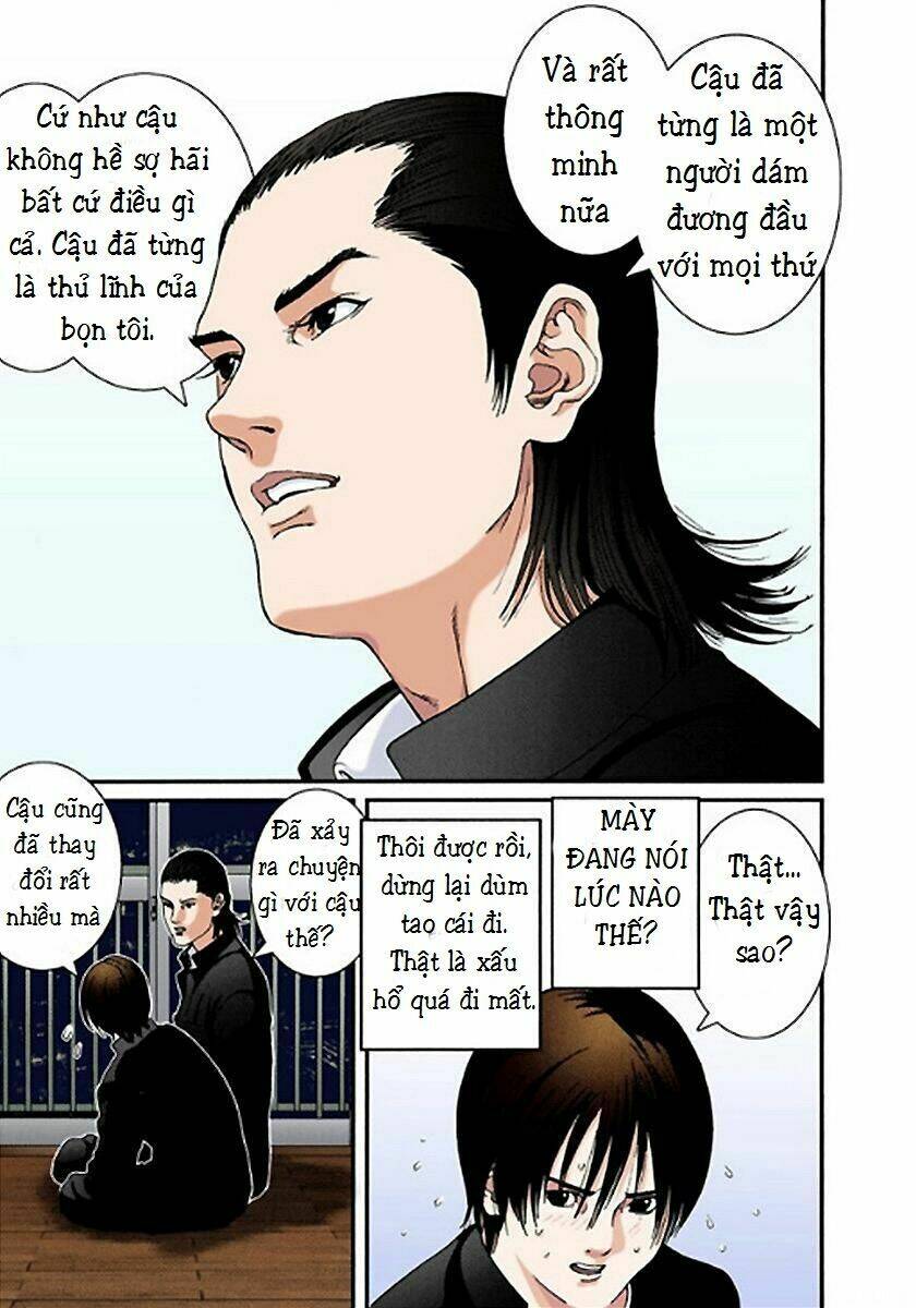 gantz full color chapter 2 - Trang 2