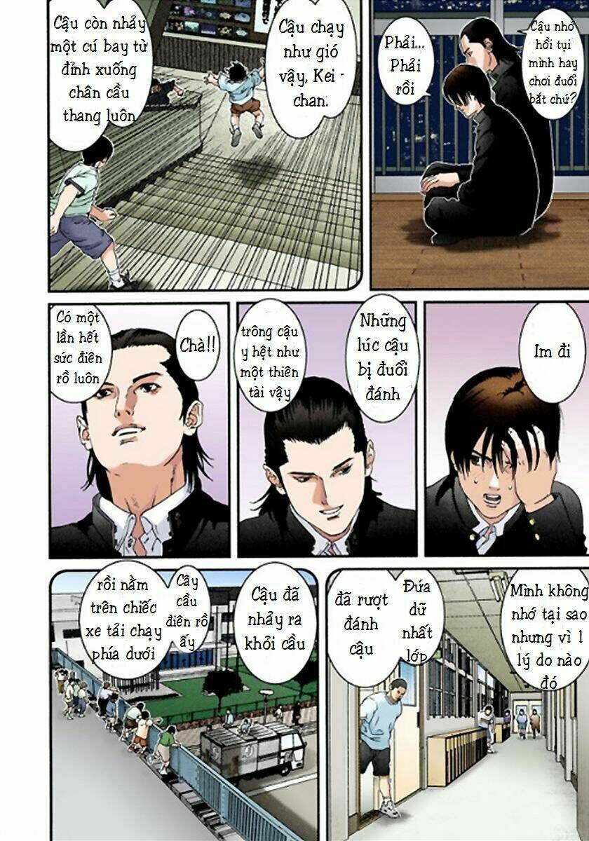 gantz full color chapter 2 - Trang 2