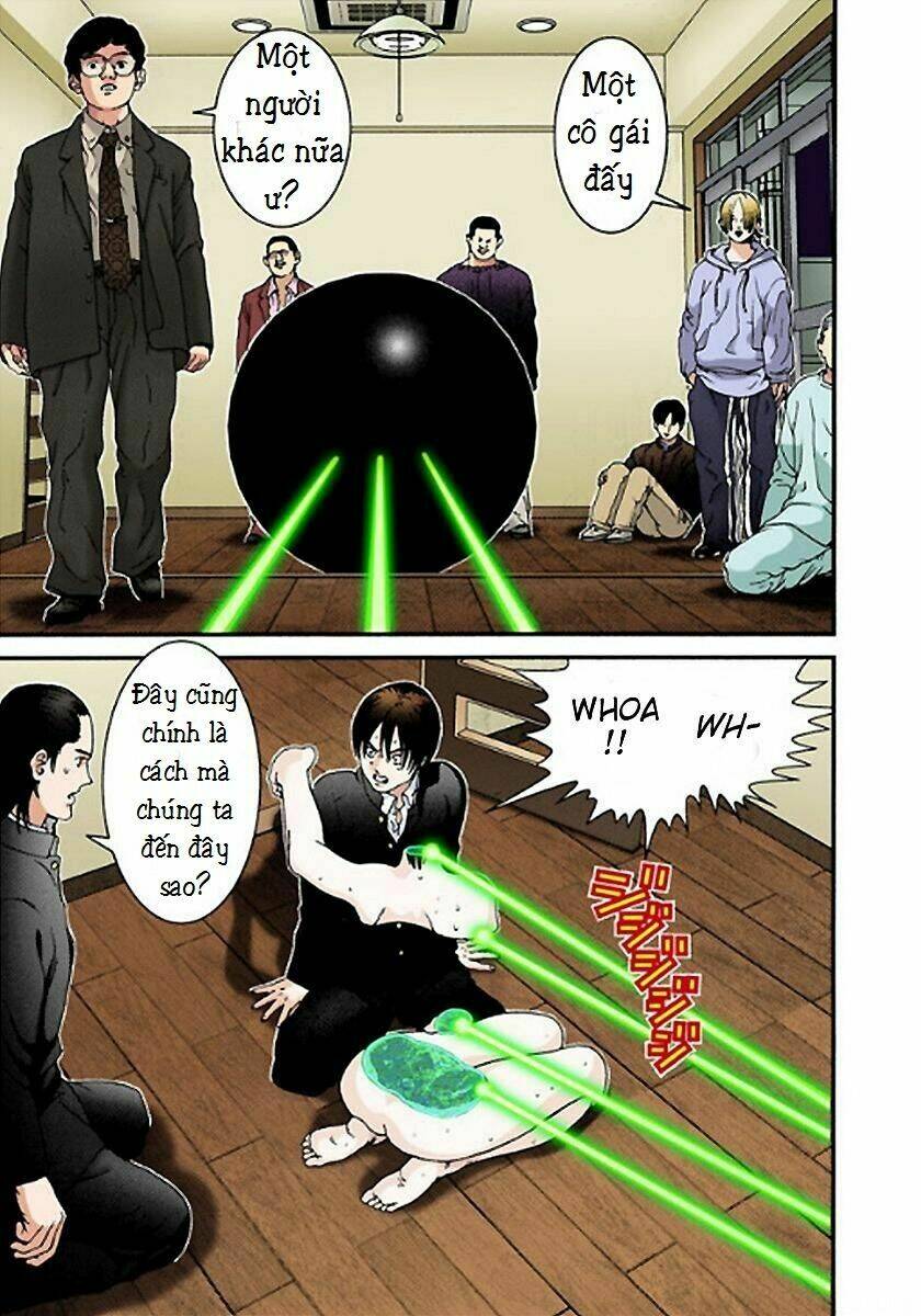 gantz full color chapter 2 - Trang 2