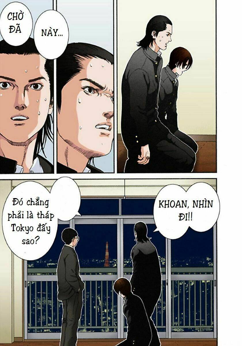 gantz full color chapter 2 - Trang 2