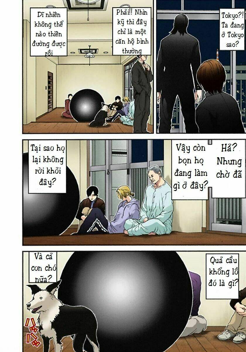 gantz full color chapter 2 - Trang 2