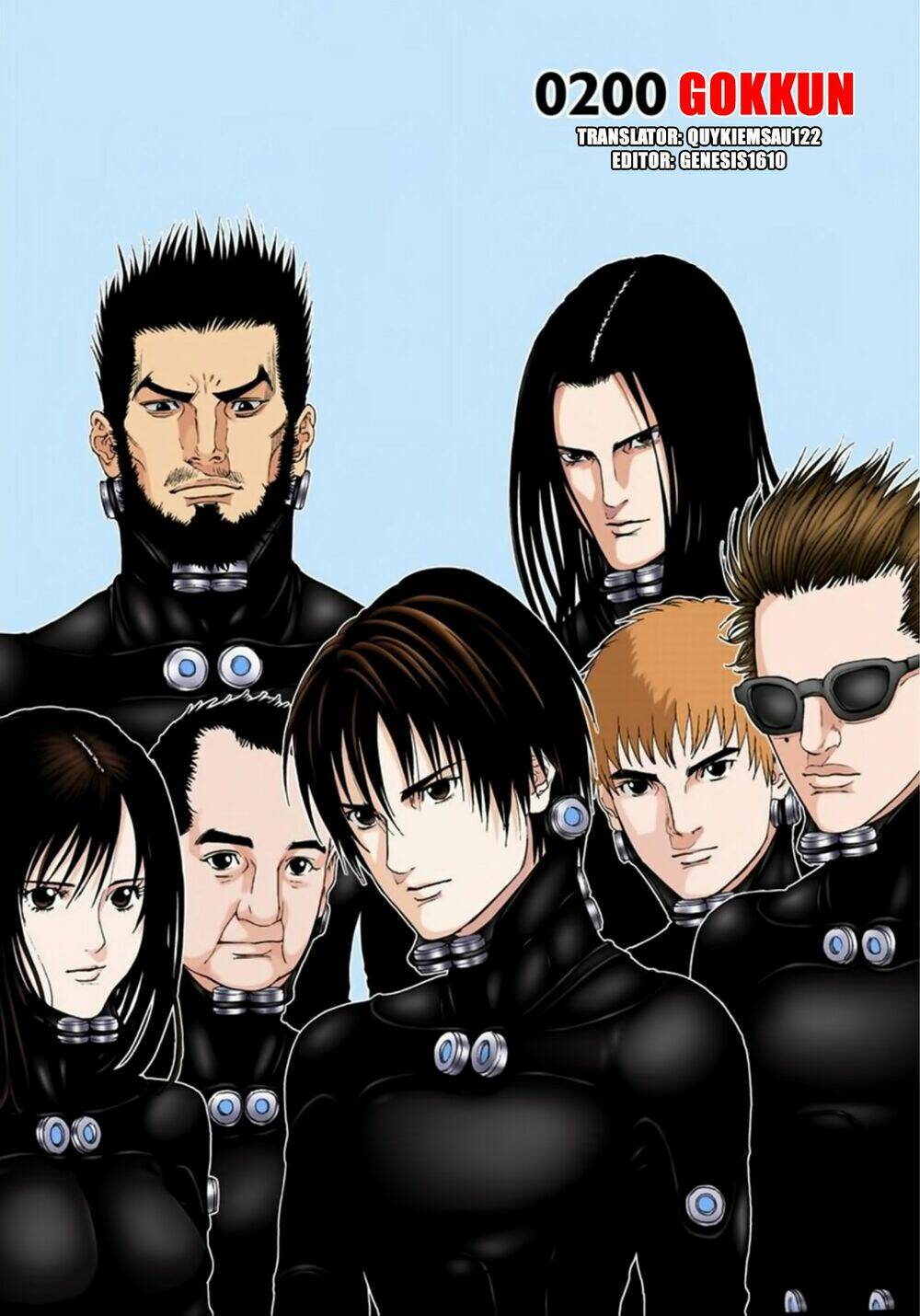 gantz full color chapter 200: gokkun - Trang 2