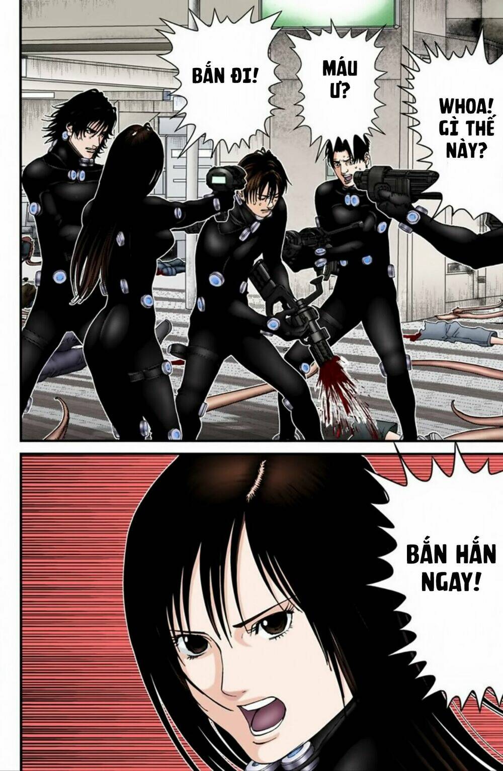 gantz full color chapter 200: gokkun - Trang 2