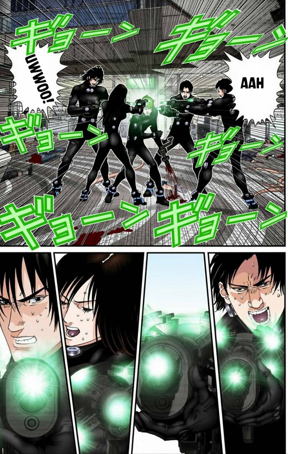 gantz full color chapter 200: gokkun - Trang 2