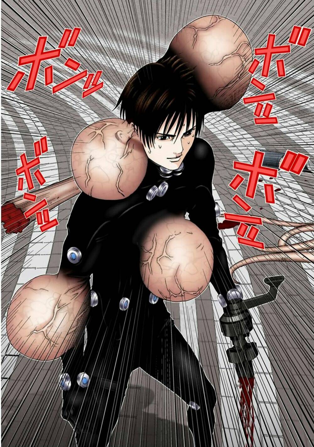 gantz full color chapter 200: gokkun - Trang 2