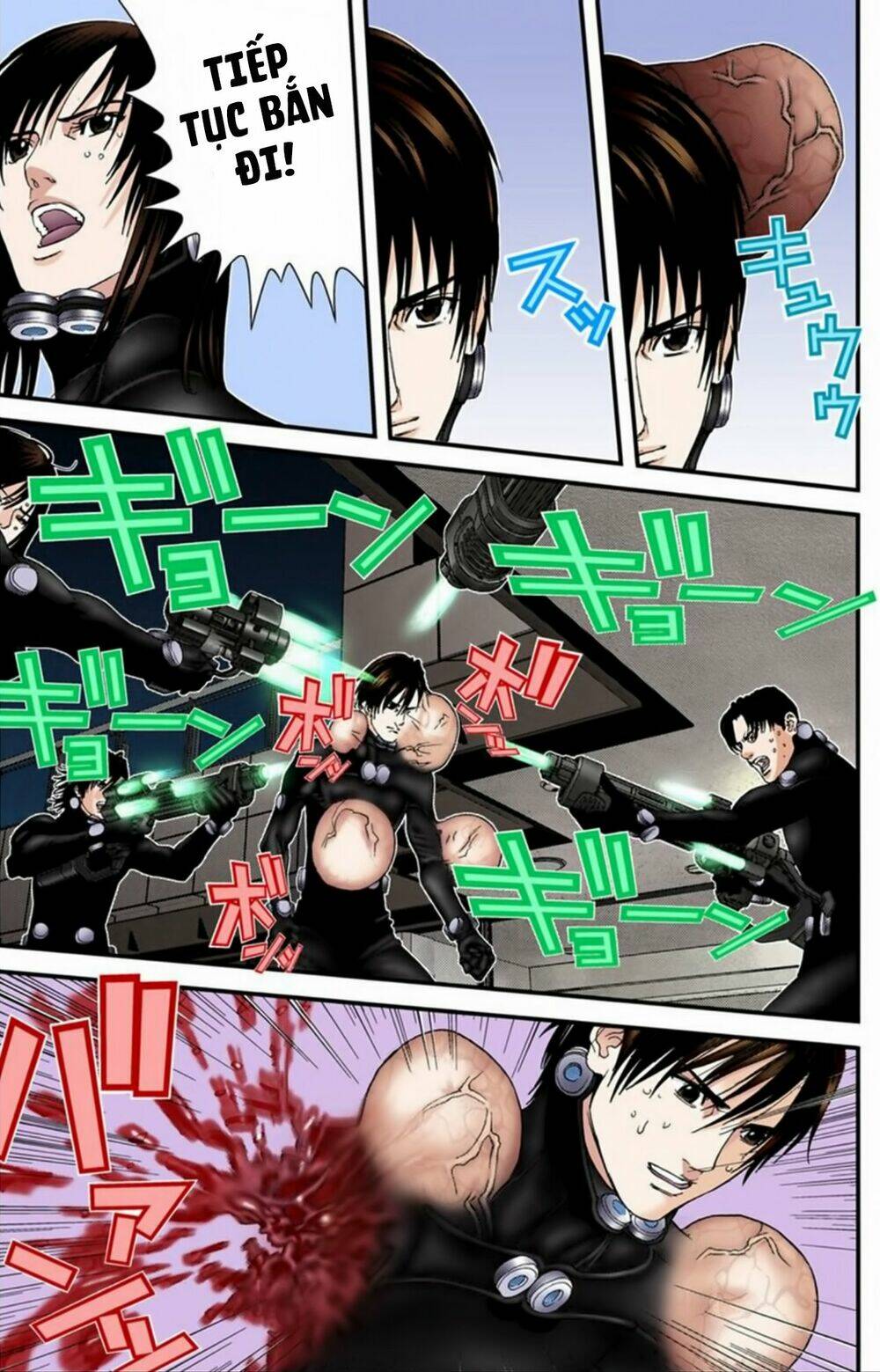 gantz full color chapter 200: gokkun - Trang 2