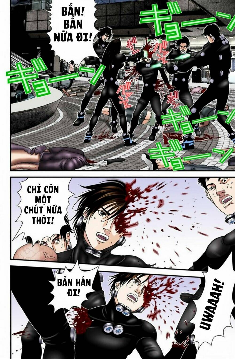 gantz full color chapter 200: gokkun - Trang 2