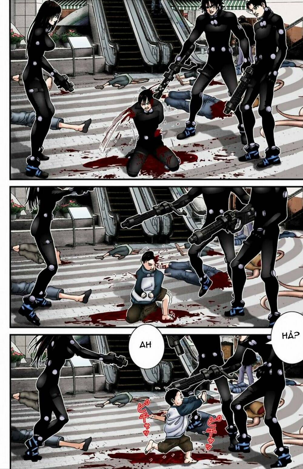 gantz full color chapter 200: gokkun - Trang 2