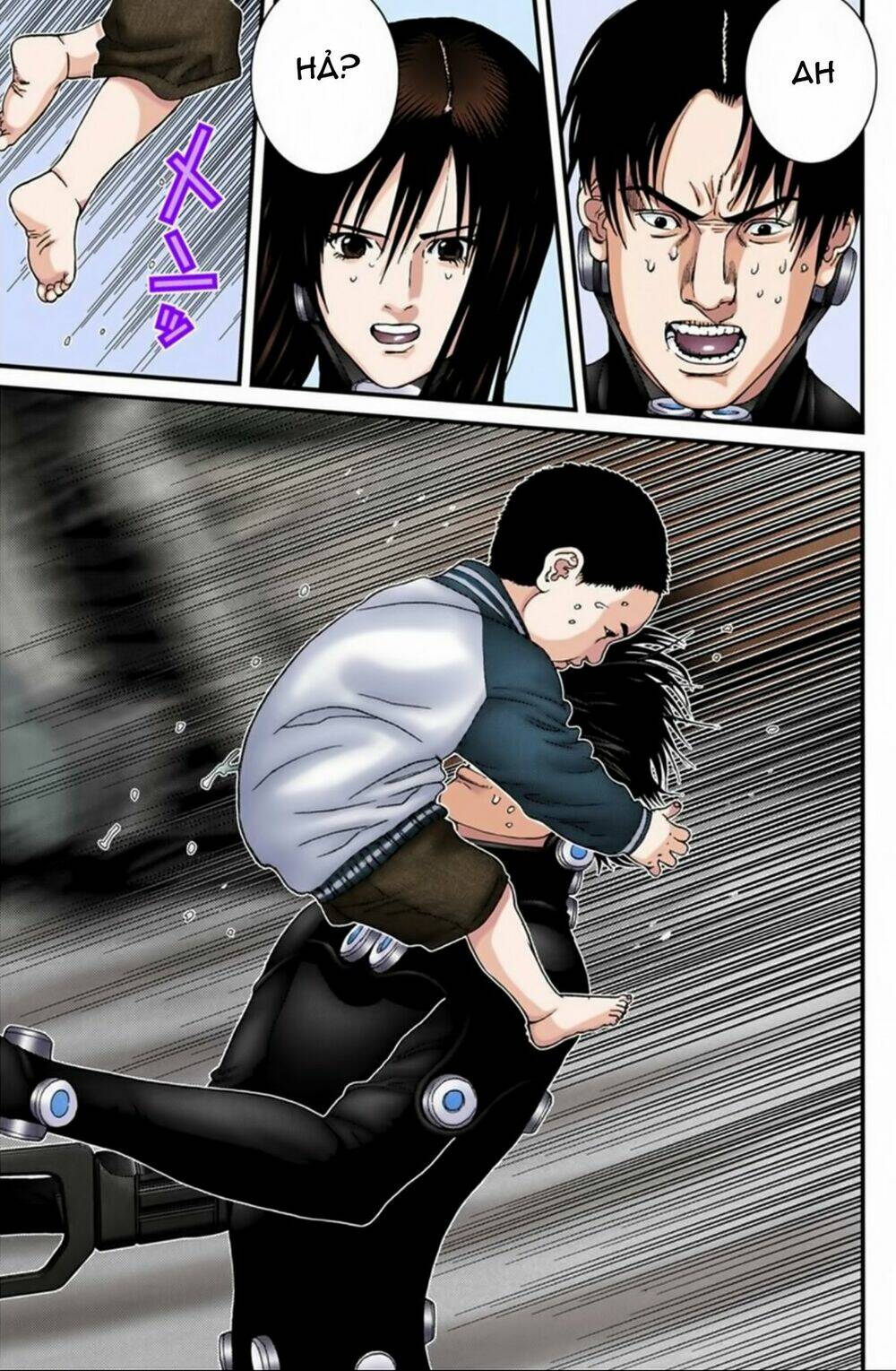 gantz full color chapter 200: gokkun - Trang 2