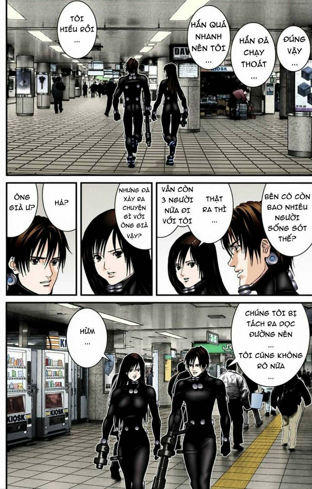 gantz full color chapter 200: gokkun - Trang 2