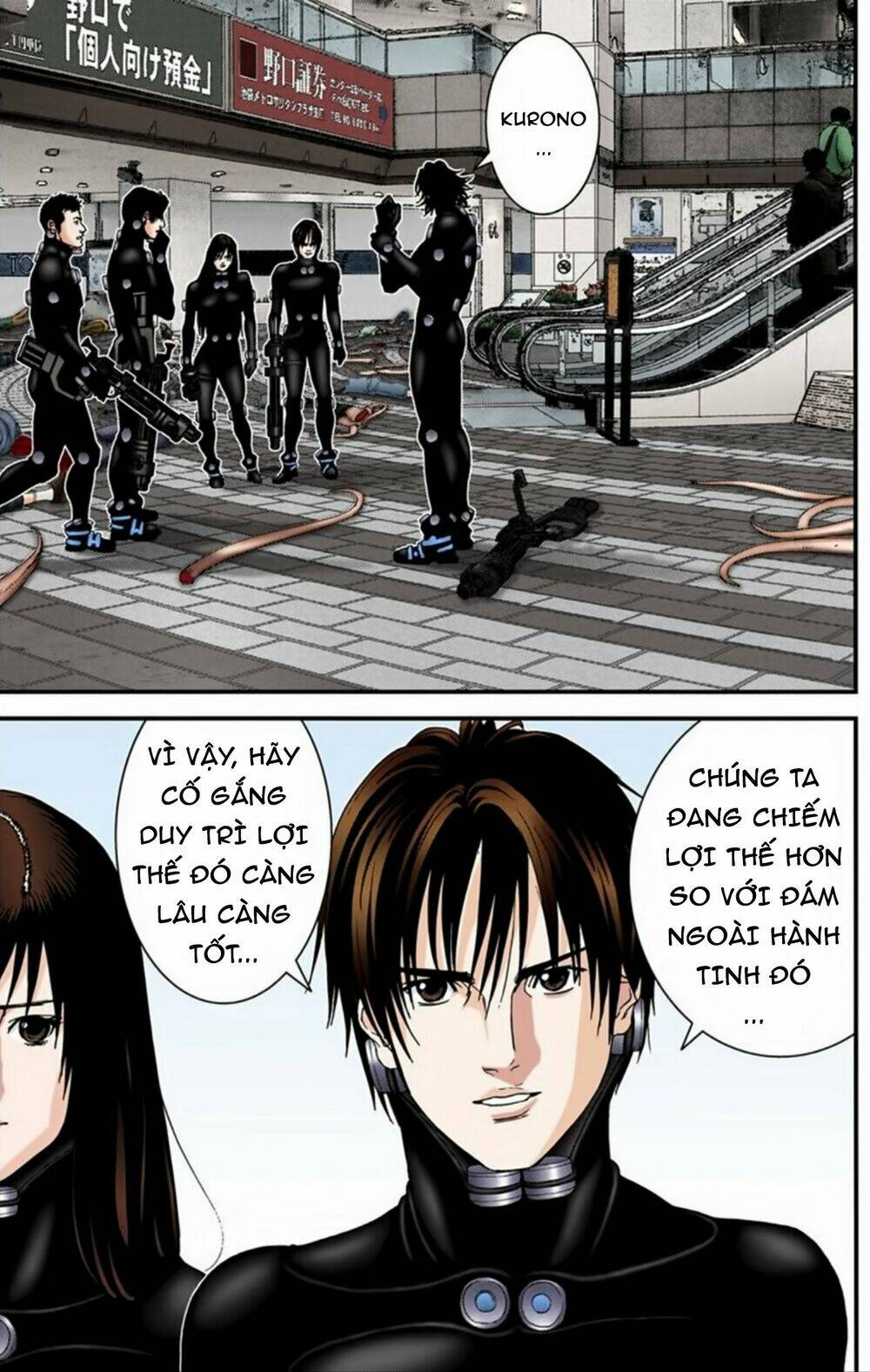 gantz full color chapter 200: gokkun - Trang 2