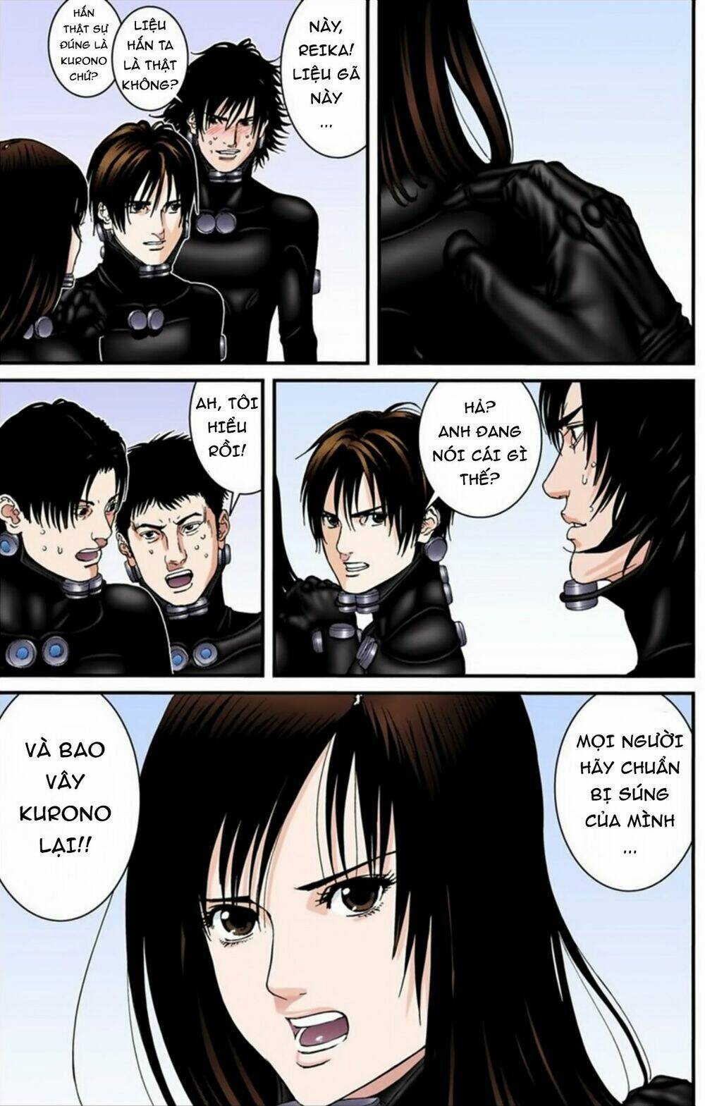 gantz full color chapter 200: gokkun - Trang 2