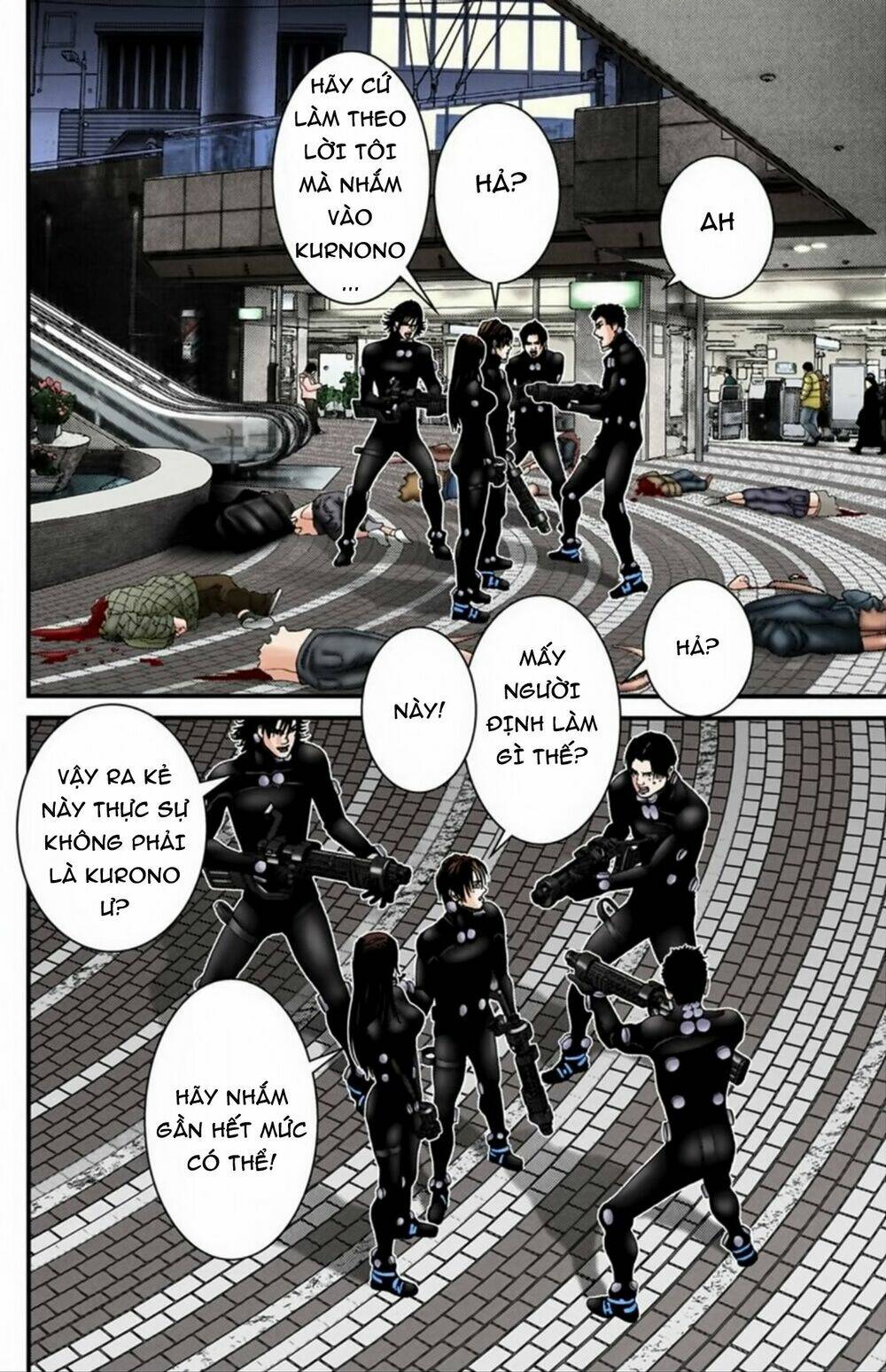 gantz full color chapter 200: gokkun - Trang 2