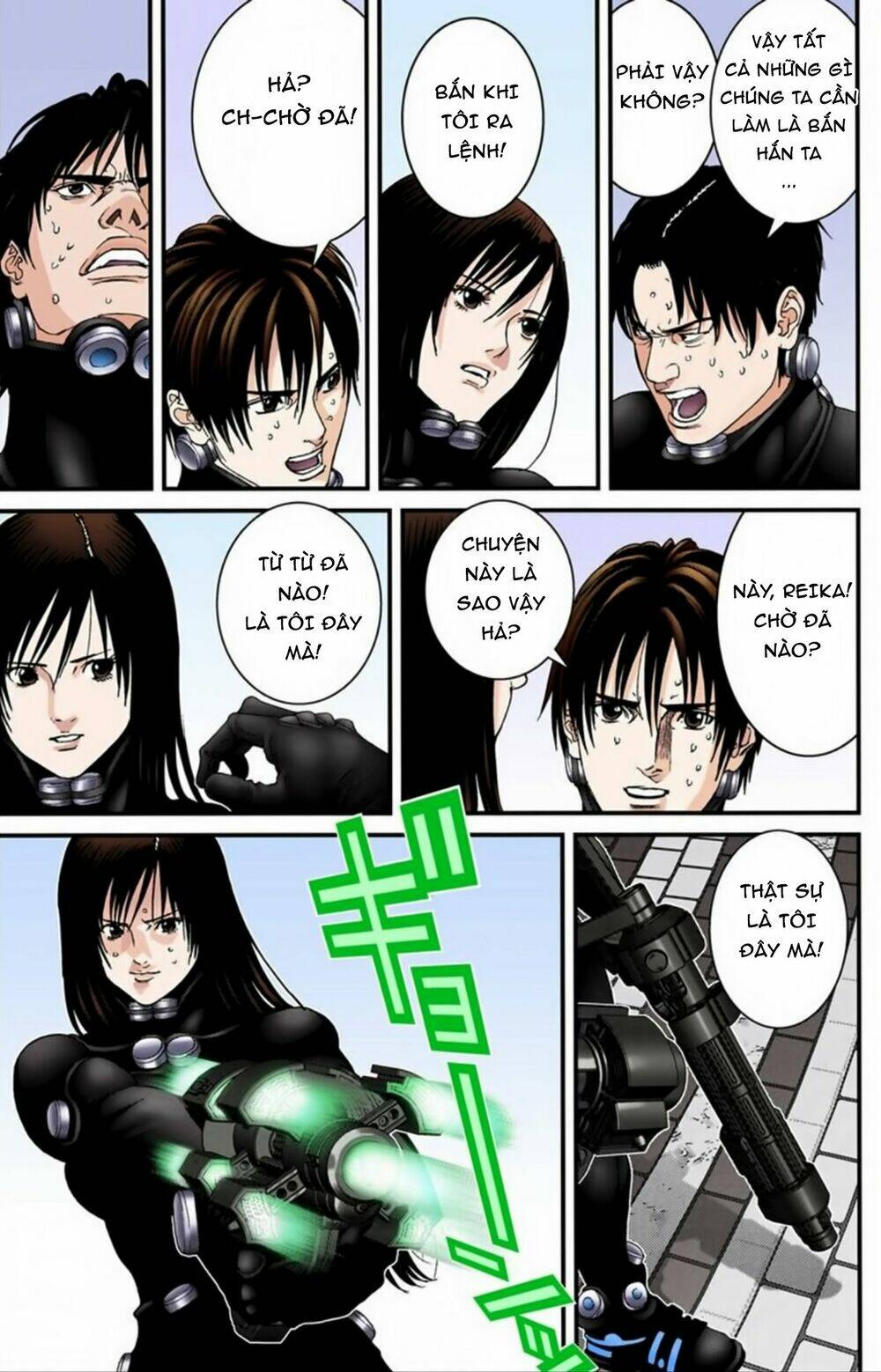 gantz full color chapter 200: gokkun - Trang 2