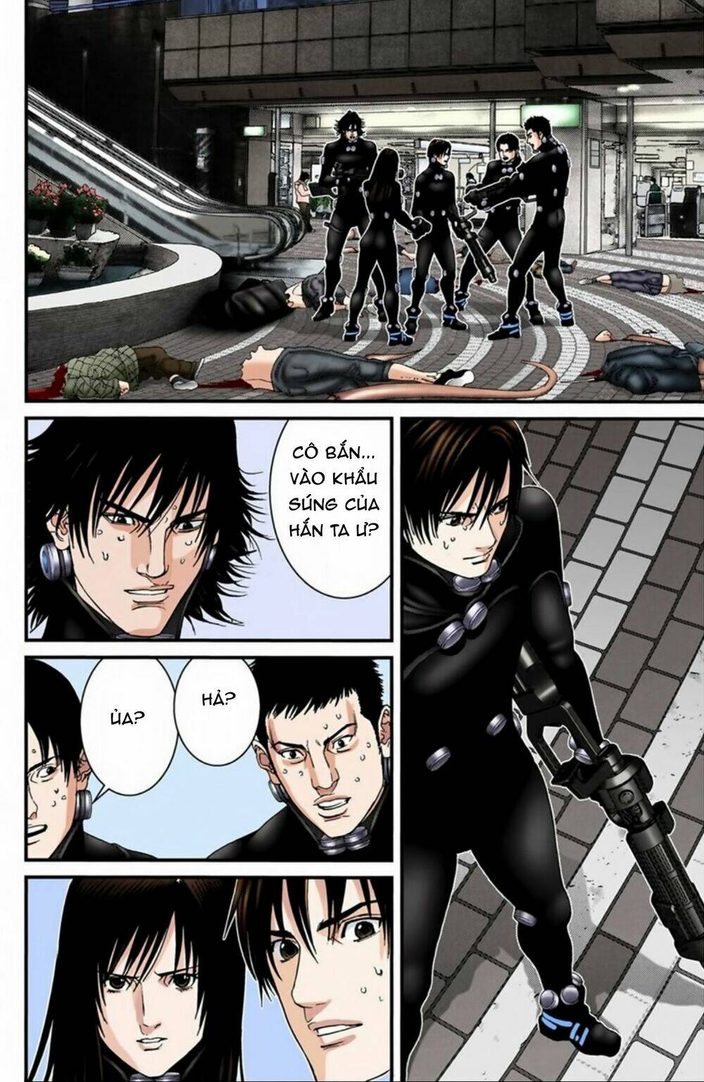 gantz full color chapter 200: gokkun - Trang 2