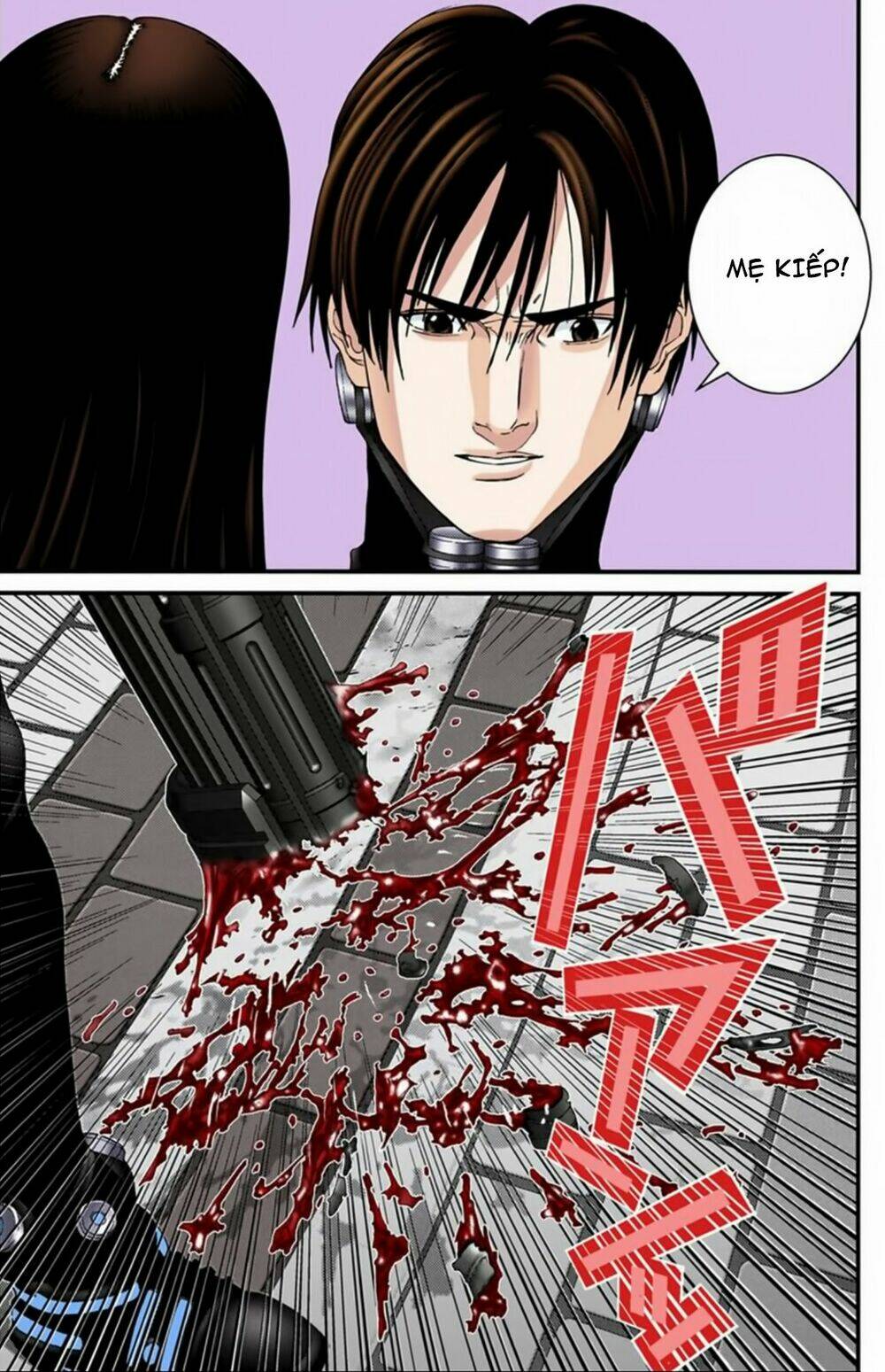 gantz full color chapter 200: gokkun - Trang 2