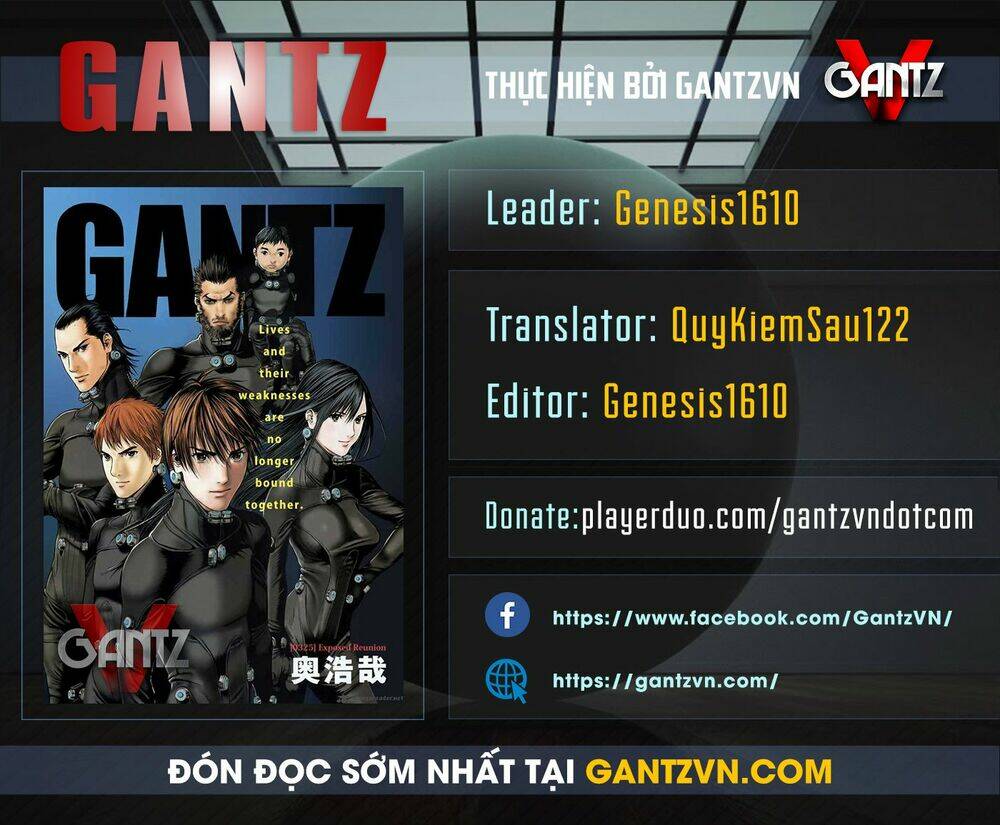 gantz full color chapter 201: cú nôn chết người - Trang 2