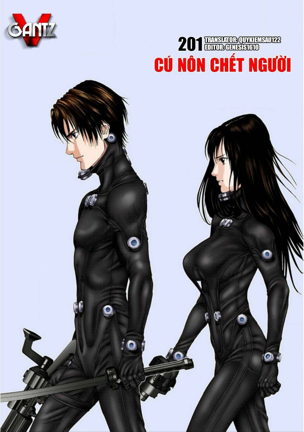 gantz full color chapter 201: cú nôn chết người - Trang 2