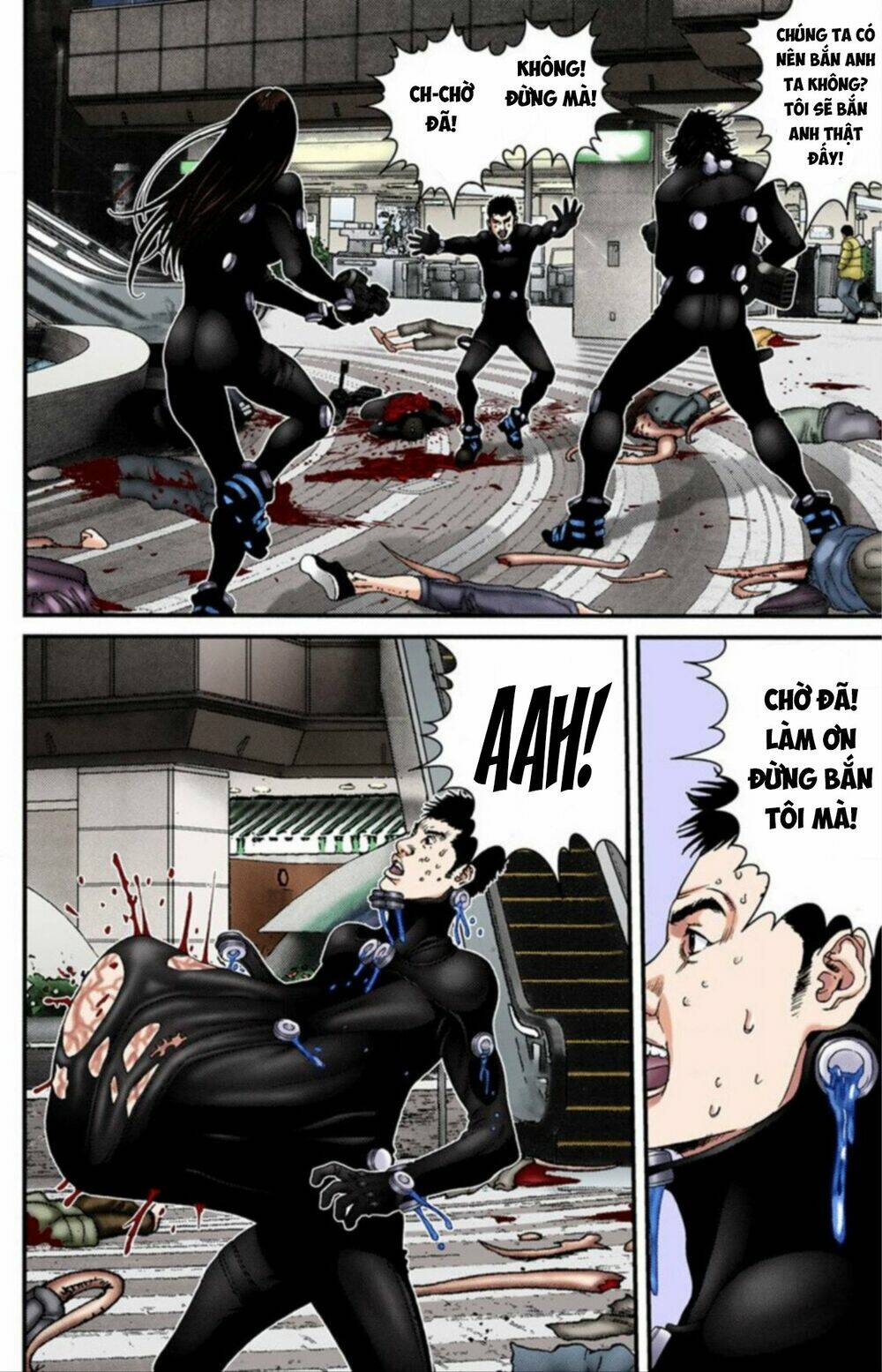 gantz full color chapter 201: cú nôn chết người - Trang 2