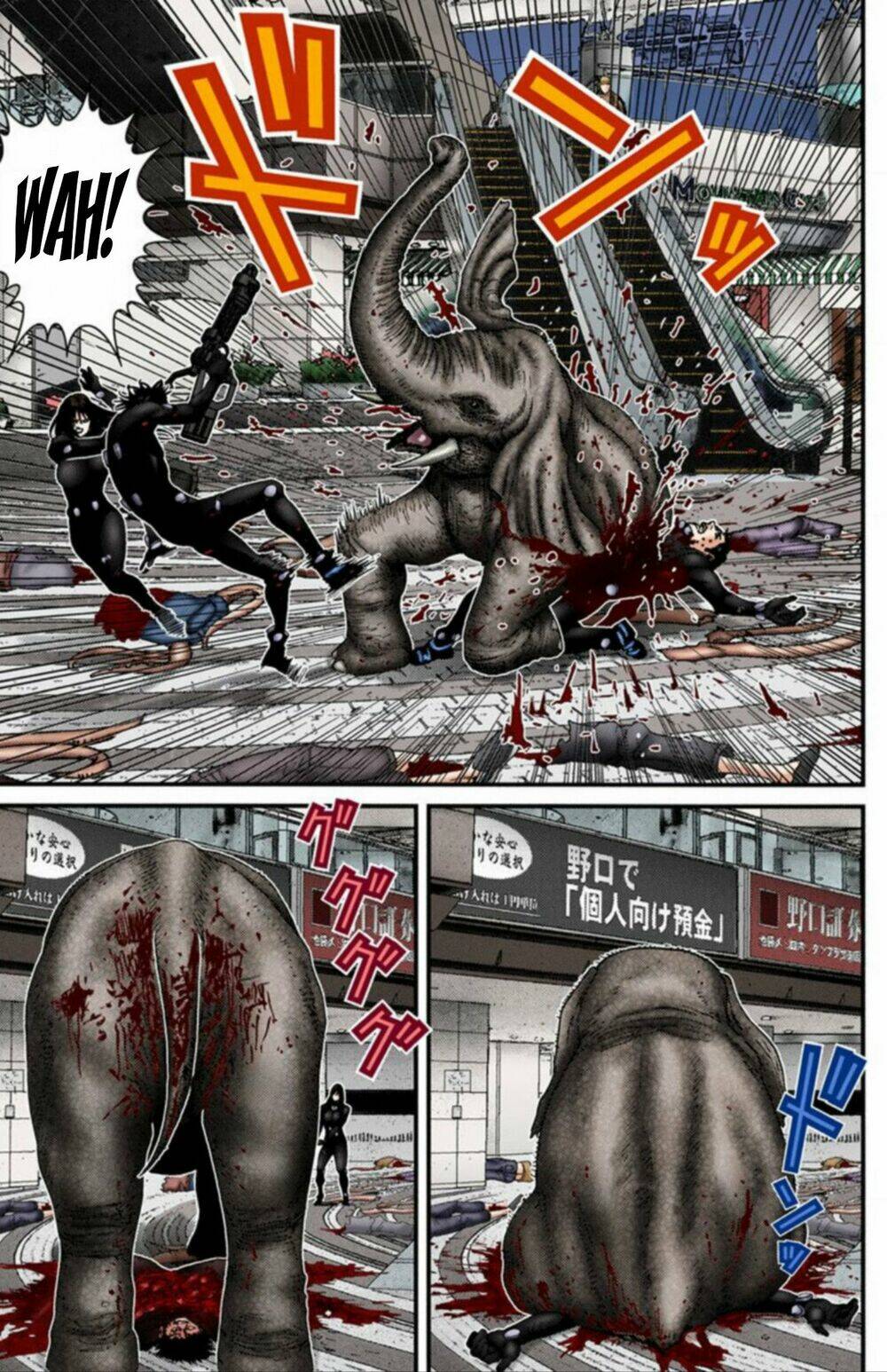 gantz full color chapter 201: cú nôn chết người - Trang 2