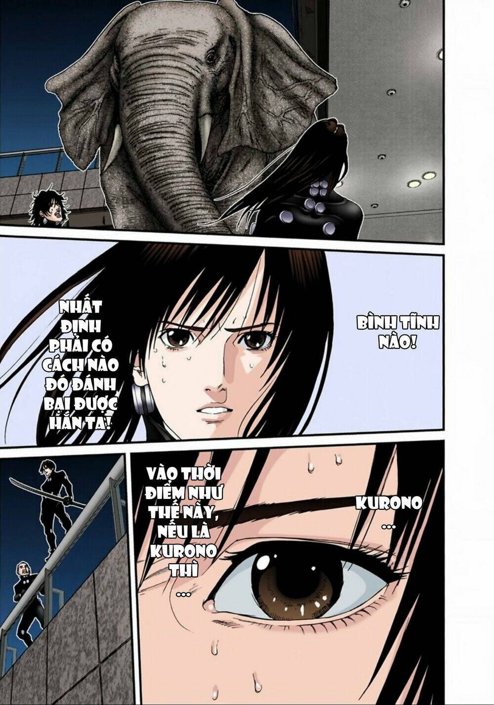 gantz full color chapter 201: cú nôn chết người - Trang 2