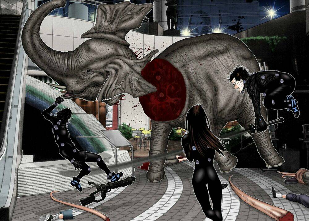 gantz full color chapter 201: cú nôn chết người - Trang 2