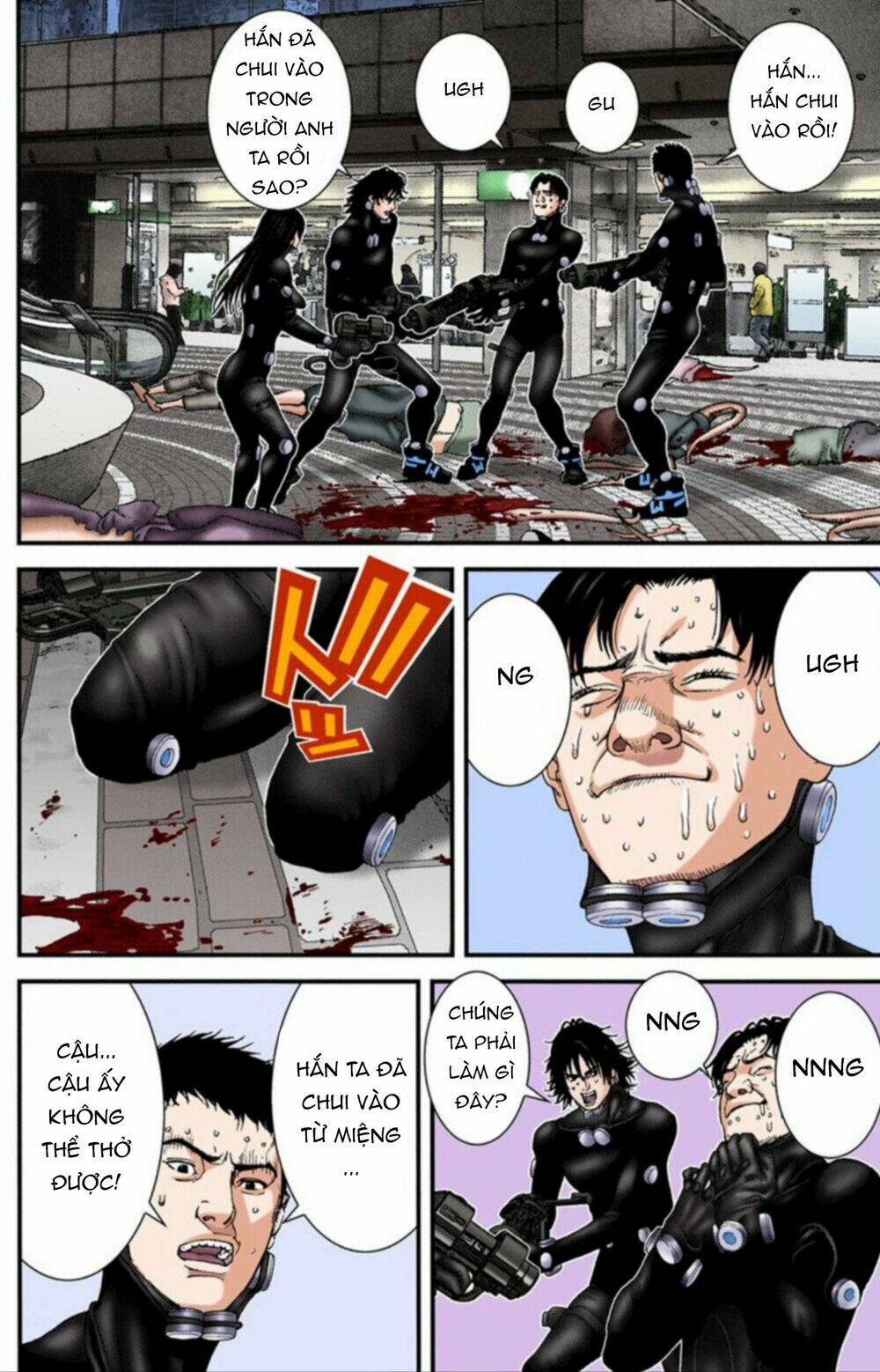 gantz full color chapter 201: cú nôn chết người - Trang 2