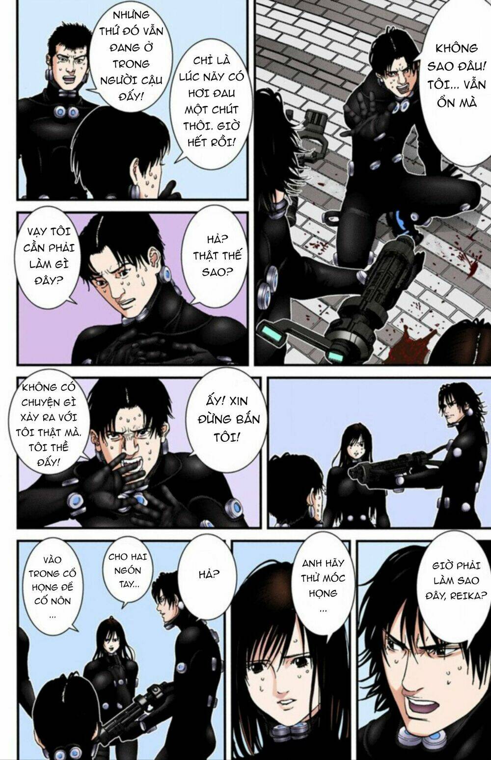 gantz full color chapter 201: cú nôn chết người - Trang 2