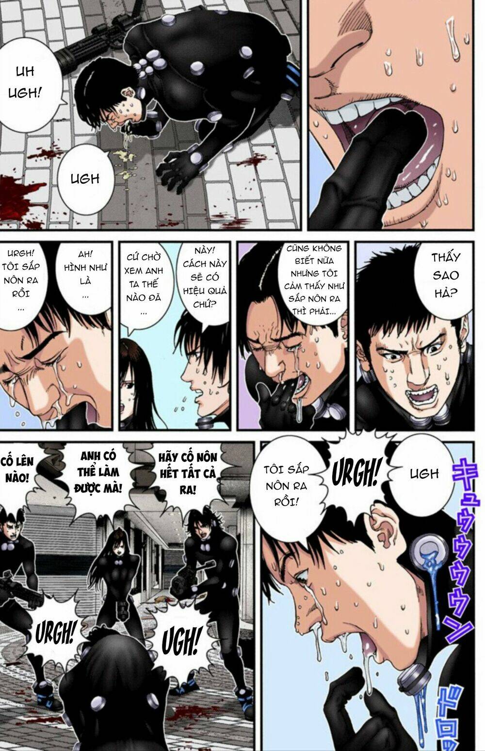 gantz full color chapter 201: cú nôn chết người - Trang 2