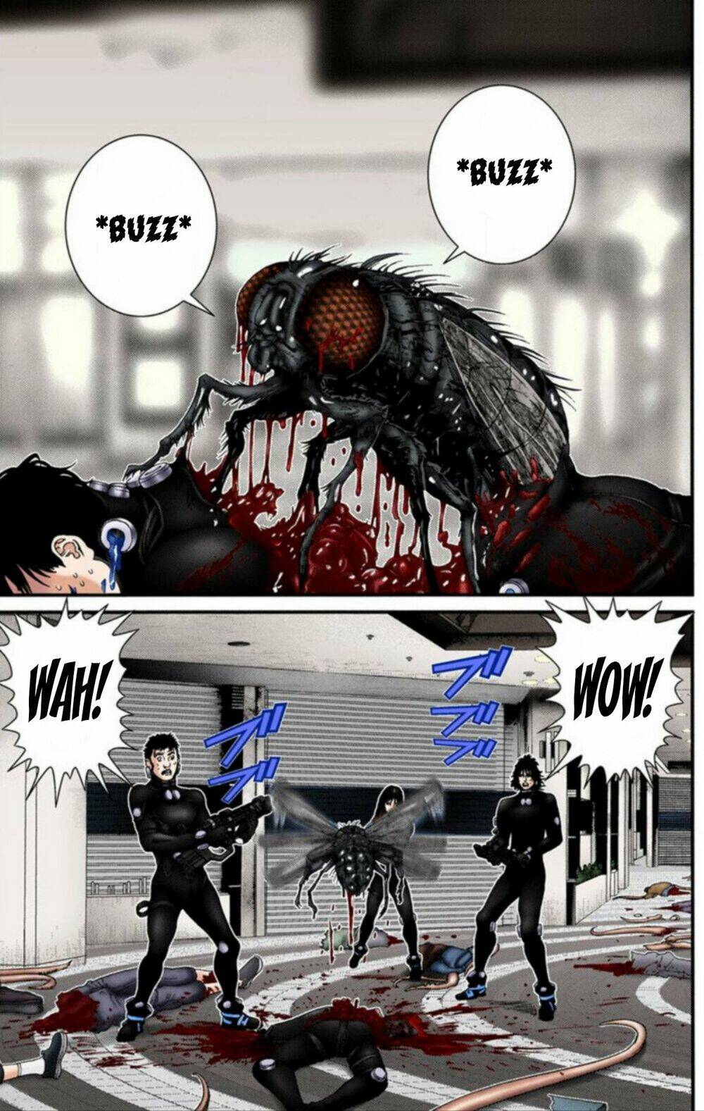 gantz full color chapter 201: cú nôn chết người - Trang 2