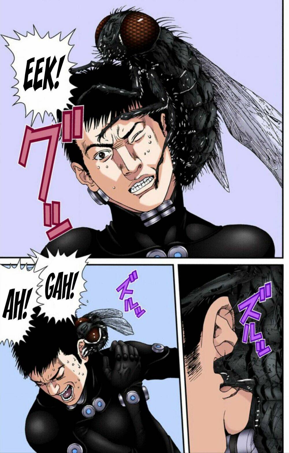 gantz full color chapter 201: cú nôn chết người - Trang 2