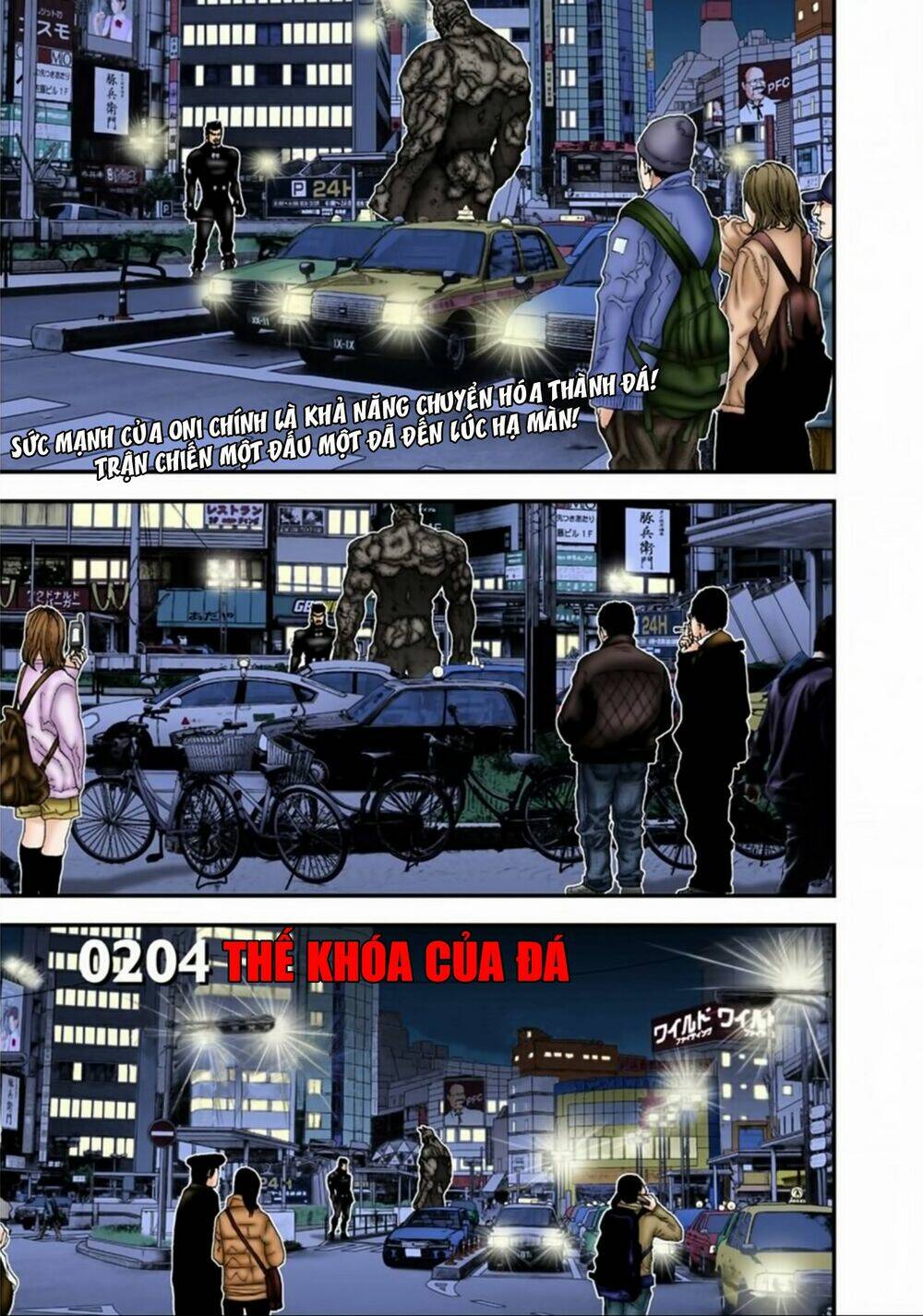 gantz full color chapter 204 - Trang 2