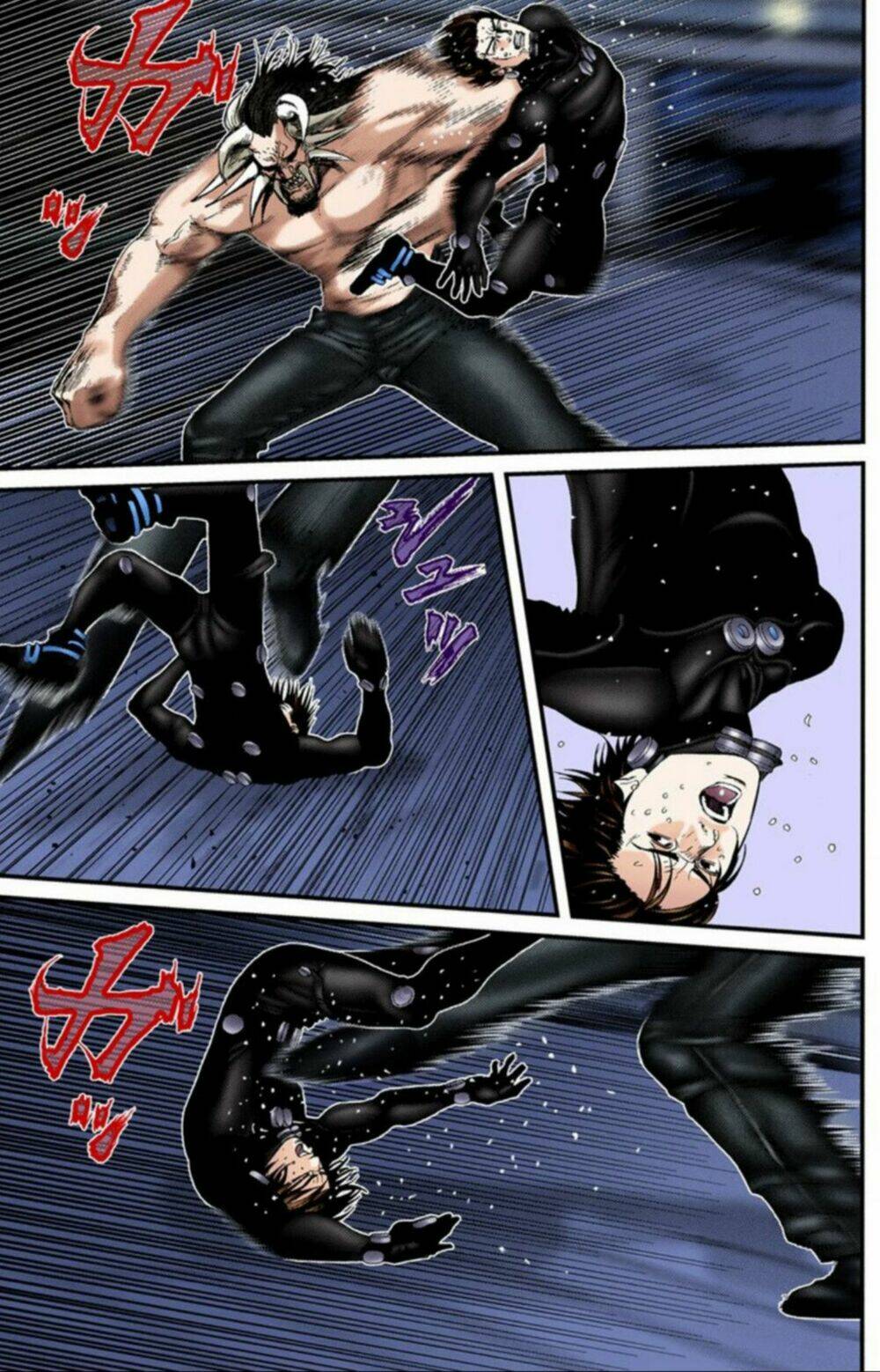 gantz full color chapter 209: lời tuyên bố hủy diệt loài người - Trang 2