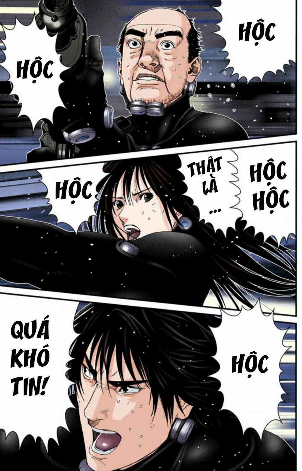 gantz full color chapter 209: lời tuyên bố hủy diệt loài người - Trang 2