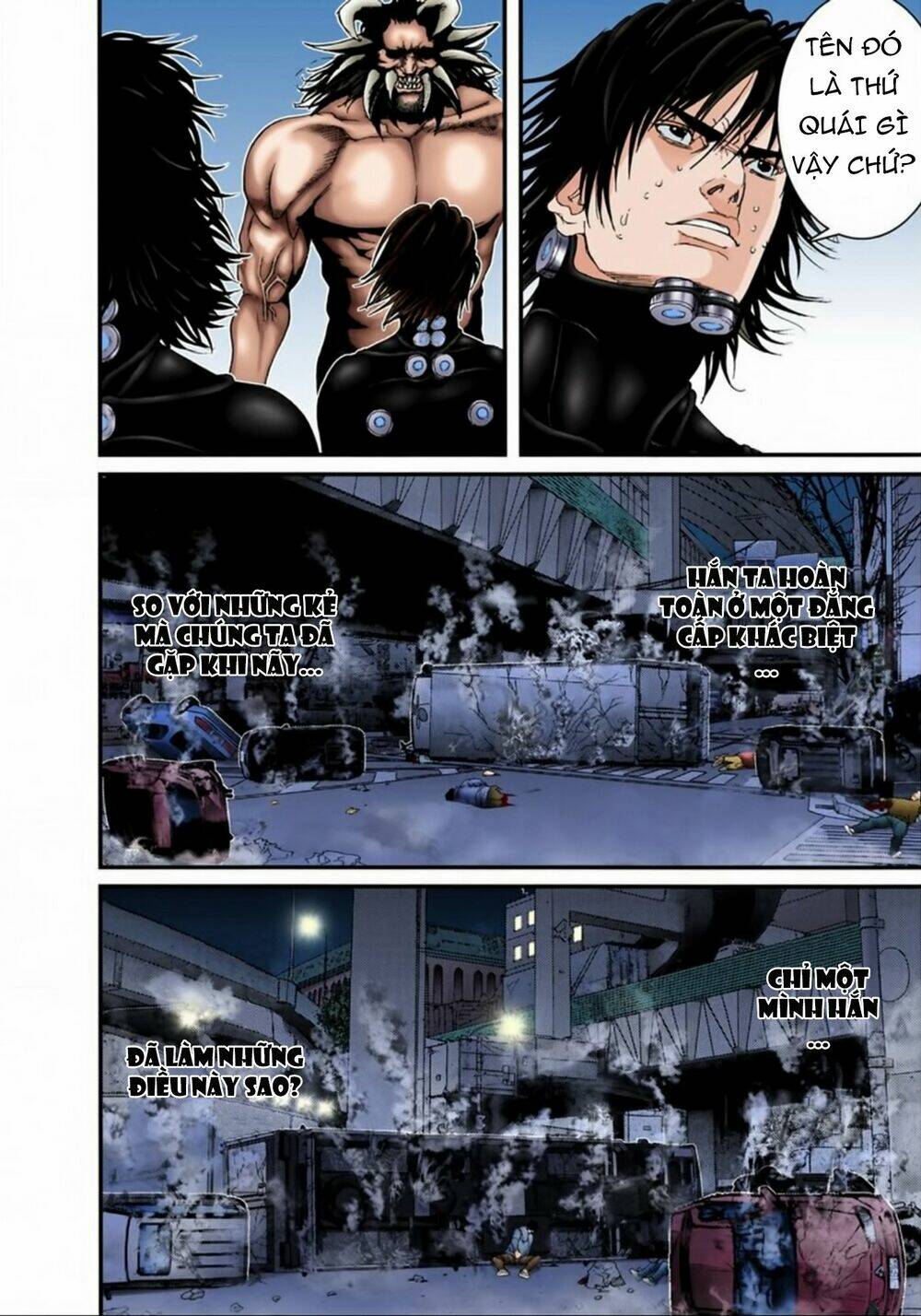 gantz full color chapter 209: lời tuyên bố hủy diệt loài người - Trang 2