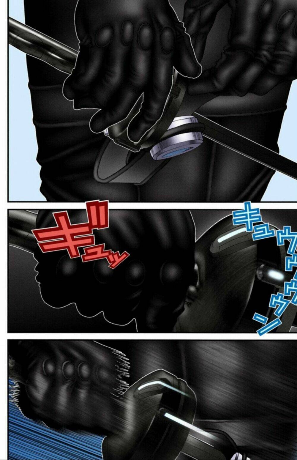 gantz full color chapter 209: lời tuyên bố hủy diệt loài người - Trang 2