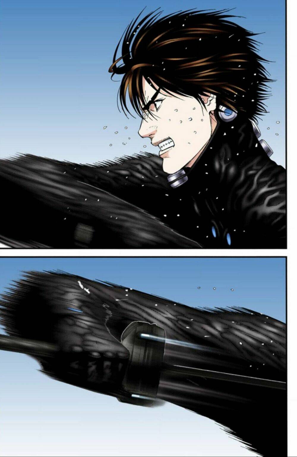 gantz full color chapter 209: lời tuyên bố hủy diệt loài người - Trang 2