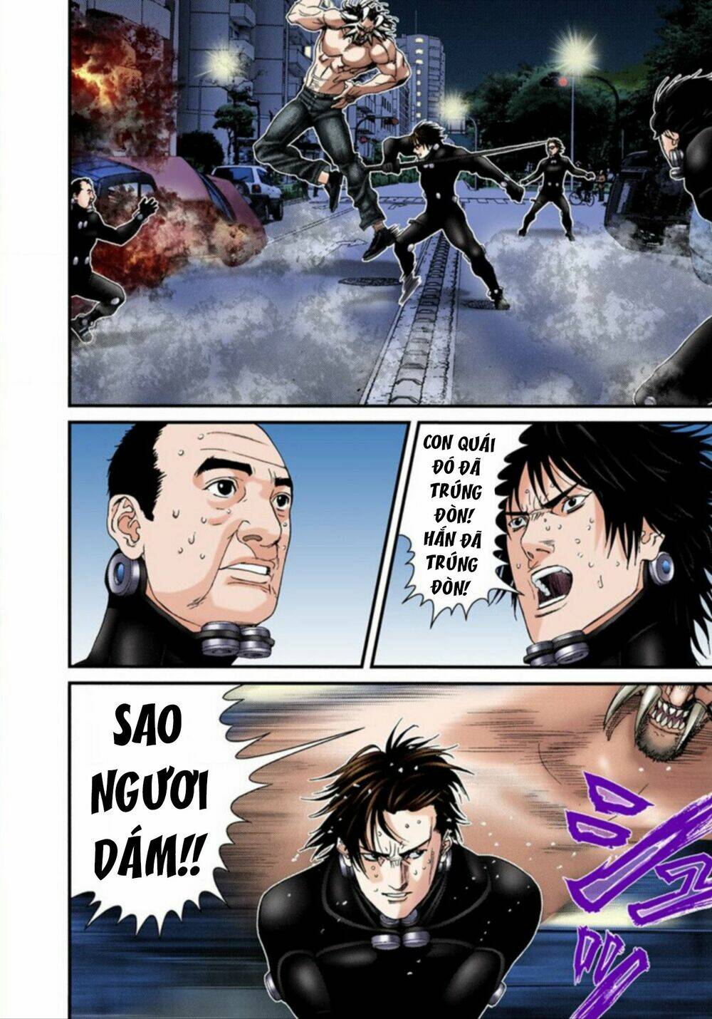 gantz full color chapter 211: Điều mà cậu ta thấy - Trang 2