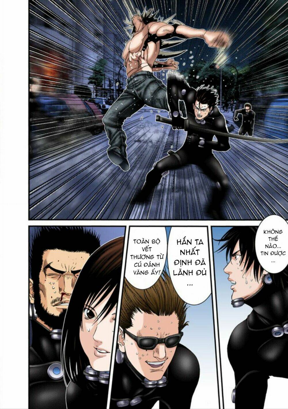 gantz full color chapter 211: Điều mà cậu ta thấy - Trang 2